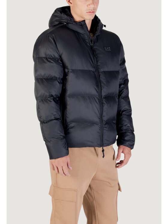 EA7 Emporio Armani EA7 Emporio Armani Giubbotto piumino BOMBER JACKET Nero Modern Fit