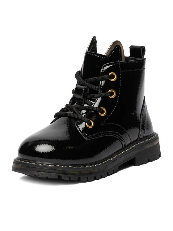 Nelli Blu Nelli Blu Черевики туристичні CM211112-25 Чорний