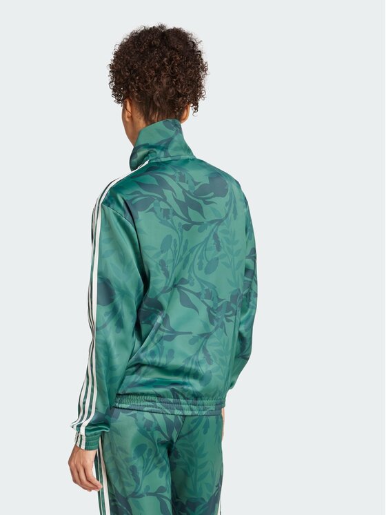 adidas adidas Wiatrówka 153133 Zielony Loose Fit