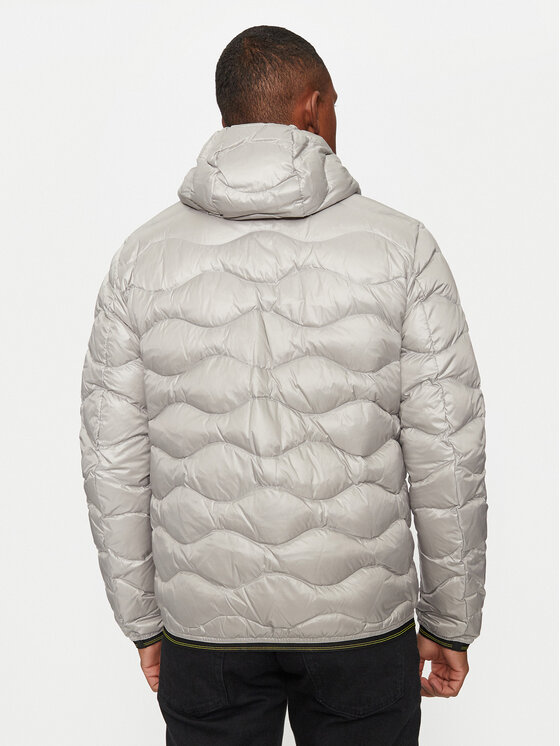 Blauer Blauer Пухено яке 24WBLUC03030 Сив Regular Fit