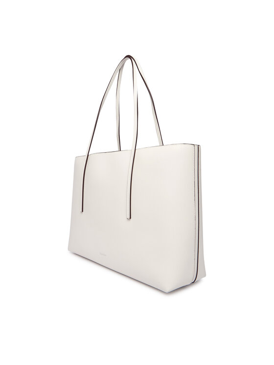 Calvin Klein Calvin Klein Táska Foil Logo Tote W/Pouch LV04F3274G Fehér