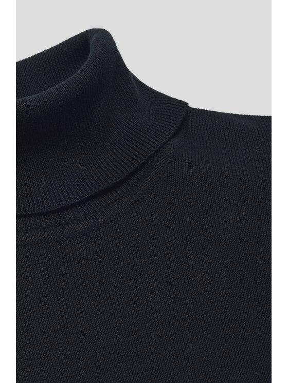Lancerto Lancerto Golf Mikkel SW073224000059 Czarny Regular Fit
