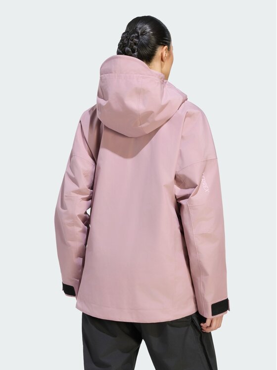 adidas adidas Kurtka narciarska 170222 Czerwony ciemny Regular Fit