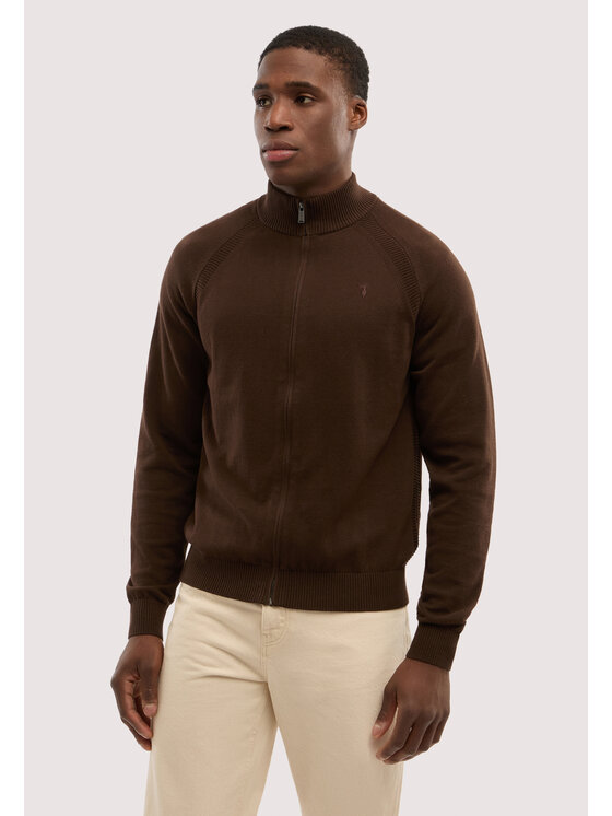 Trussardi Trussardi Cardigan M0538000058N032 Marrone Regular Fit