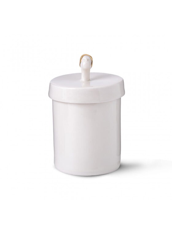 Padowski Artisan Candles Padowski Artisan Candles Świeca Mieszczanka porcelana wakacyjny Romans Biały