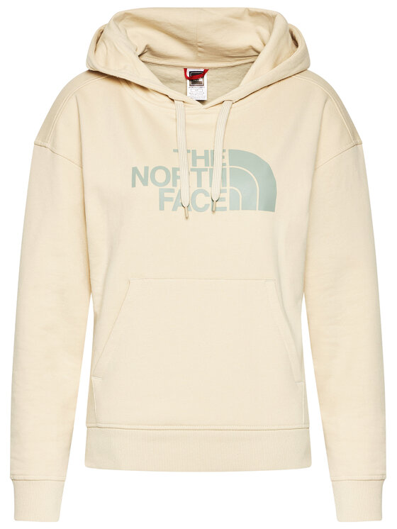 The North Face The North Face Bluza W Light Drew Peak Hoodie NF0A3RZ4RB61 Beżowy Regular Fit