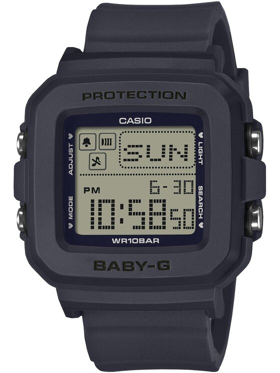 Casio Casio Zegarek 4549526408762 Czarny