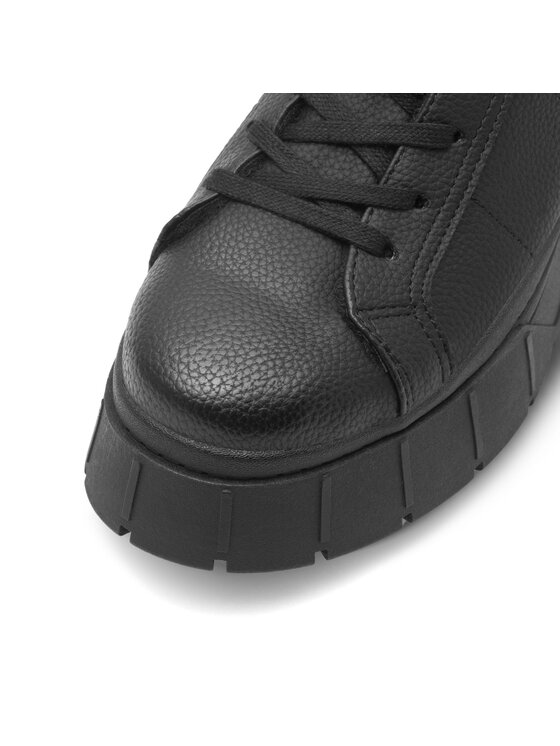 DeeZee DeeZee Schnürschuhe CHARLIZE HY60080-5 Schwarz