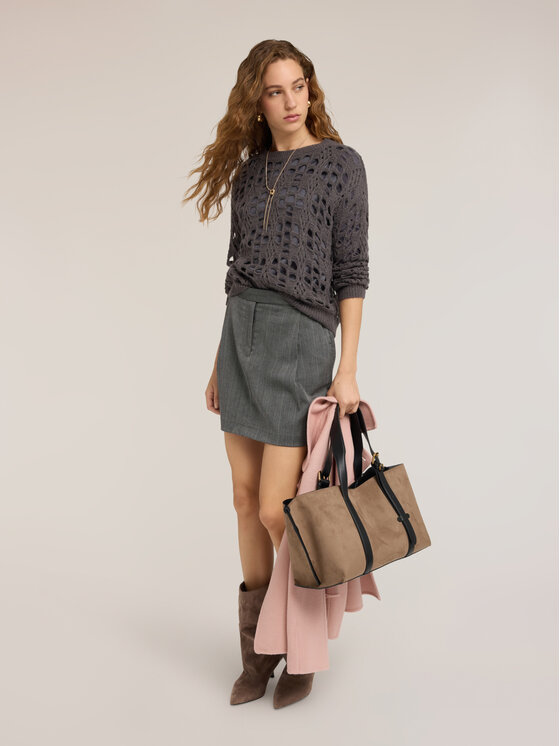 Motivi Motivi Maglione M374W004084N013 Grigio Regular Fit