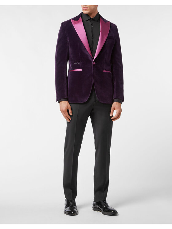 PHILIPP PLEIN PHILIPP PLEIN Sako 3115 Fialová Regular Fit