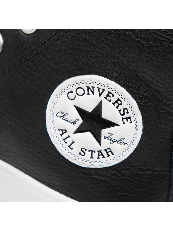 Converse Converse Кецове Chuck Taylor All Star Lugged 2.0 Hi A03704C Черен