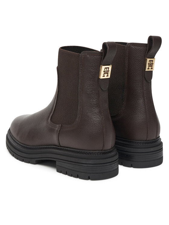 Tommy Hilfiger Tommy Hilfiger Челсі FW0FW08771 Коричневий