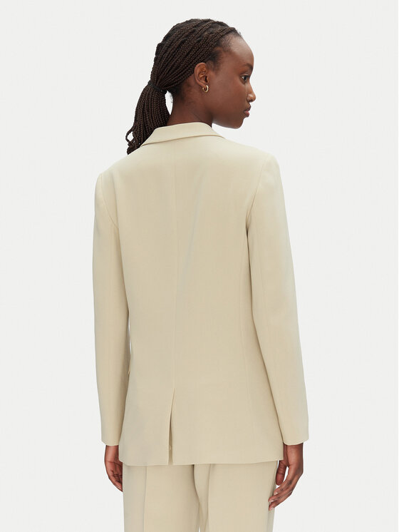BOSS BOSS Giacca da abito Jocaluah 50490053 Beige Regular Fit