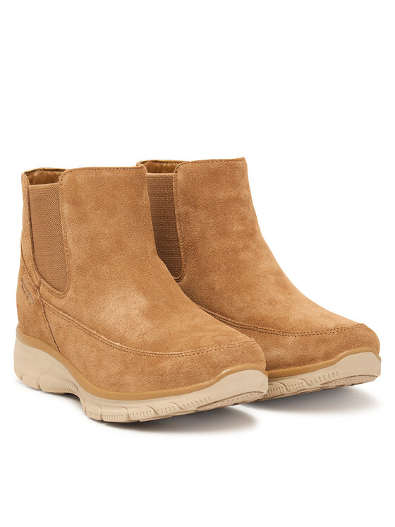 Skechers Skechers Jātnieku stila puszābaki 169109/TAN Brūns