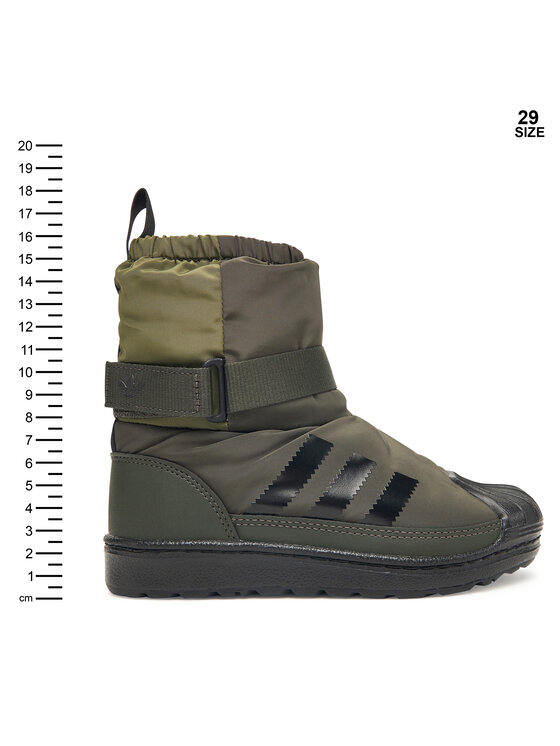 adidas adidas Апрески Superstar 360 Winterized Boot JQ7950 Каки
