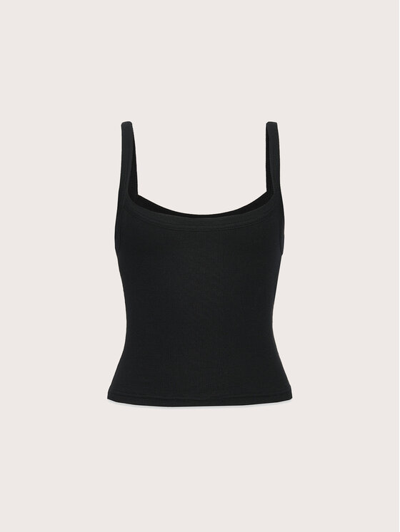 La Mania La Mania Top TESSA 3 Czarny Classic Fit