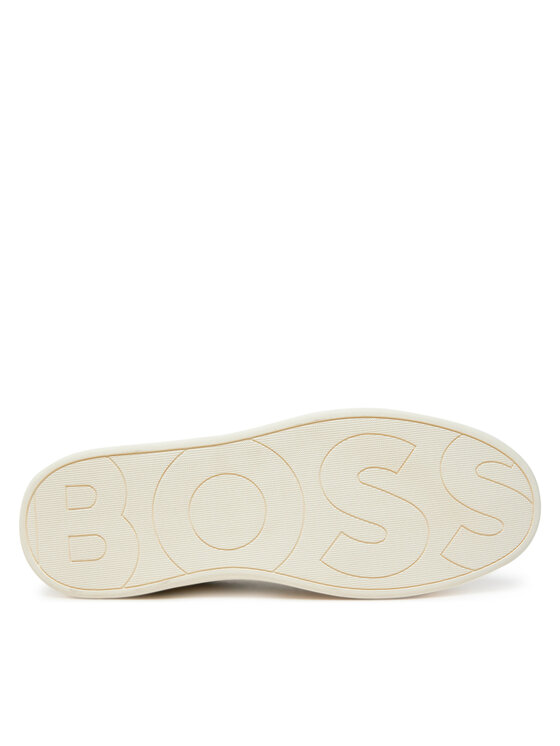 BOSS BOSS Сникърси Clint 50543440 Бежов