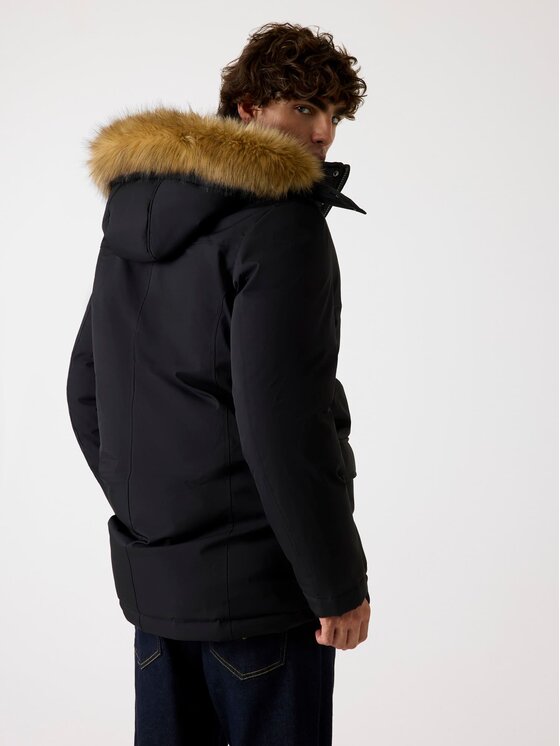 Guess Guess Übergangsjacke 179561 Schwarz Classic Fit