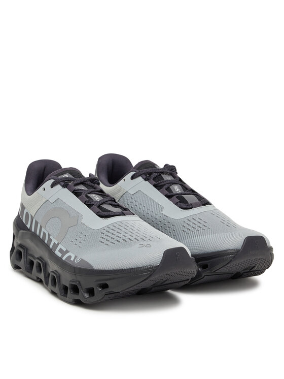 On On Sneakers Cloudmonster 6197656 Grau