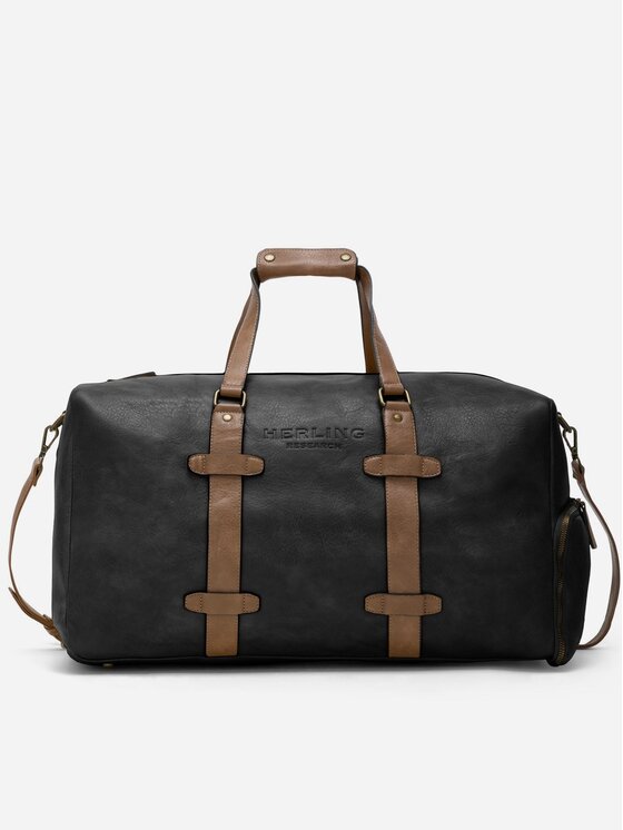 Herling Herling Borsa da viaggio Brecht Nero