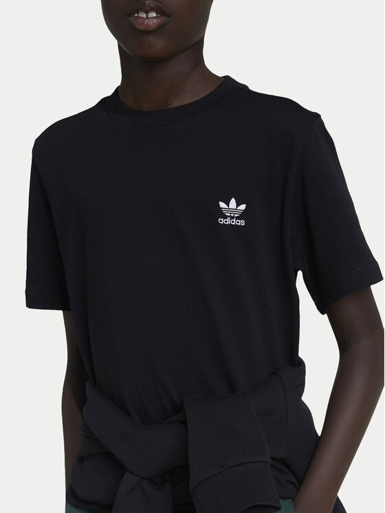 adidas adidas Тишърт IW3495 Черен Regular Fit