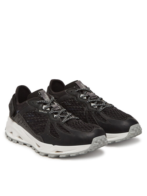 Jack Wolfskin Jack Wolfskin Turistiniai batai Prelight Hybrid Vent Low A64081 Juoda