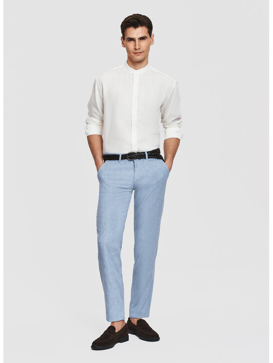 Pako Lorente Pako Lorente Koszula P26SF-1X-028 Biały Regular Fit