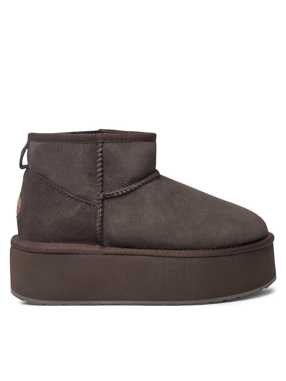 EMU Australia EMU Australia Cizme de zăpadă Stinger Micro Flatform W13082 Maro