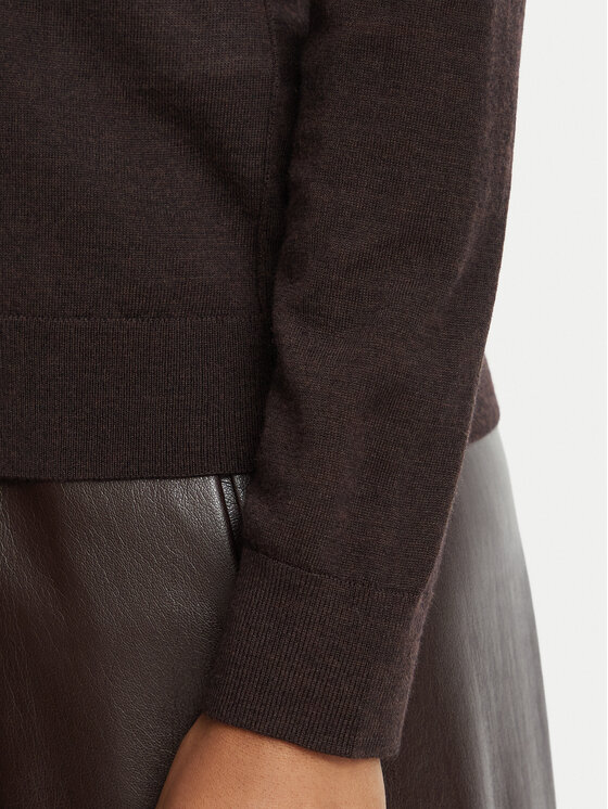 BOSS BOSS Светр Ferpina  50544987 Коричневий Slim Fit