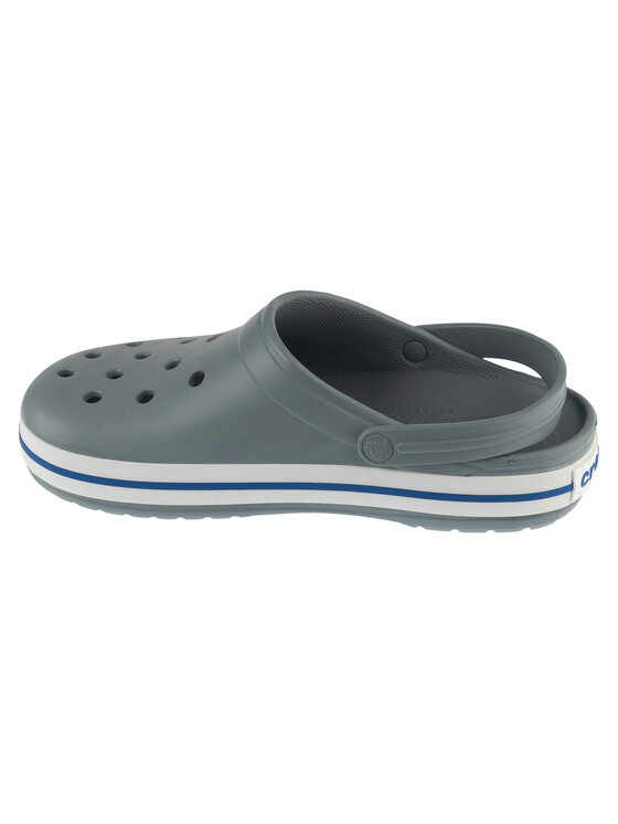 Crocs Crocs Klapki Crocband Szary