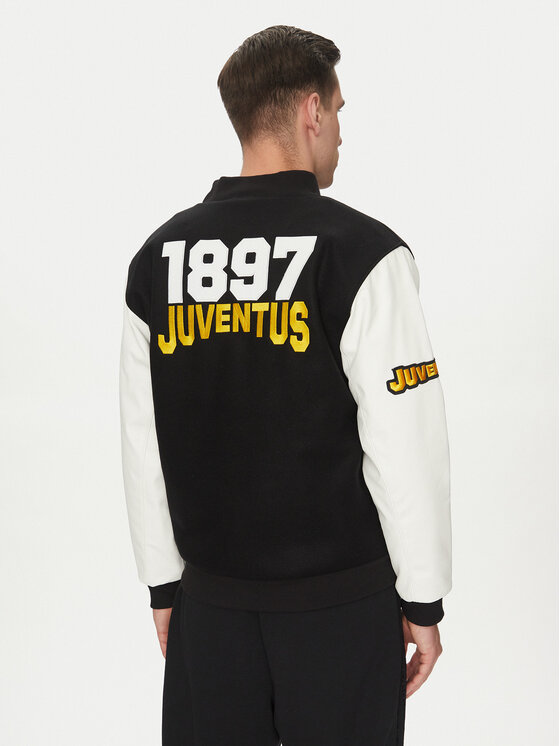 adidas adidas Bomber dzseki Juventus VRCT JF0451 Fekete Loose Fit