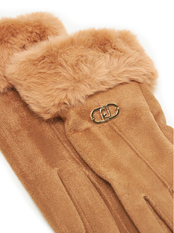 Liu Jo Liu Jo Дамски ръкавици 2F5063 T0300 Кафяв