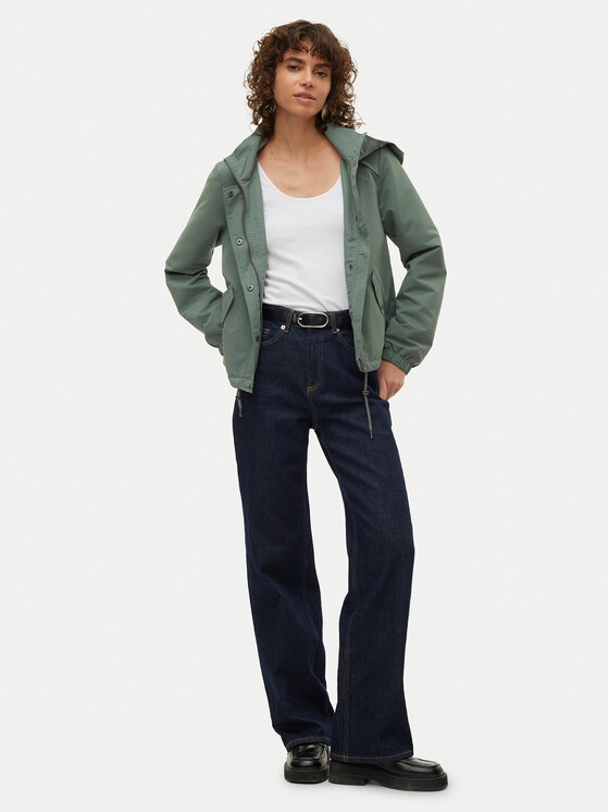 Vero Moda Vero Moda Μπουφάν μεταβατικό Zoa 10278214 Πράσινο Regular Fit