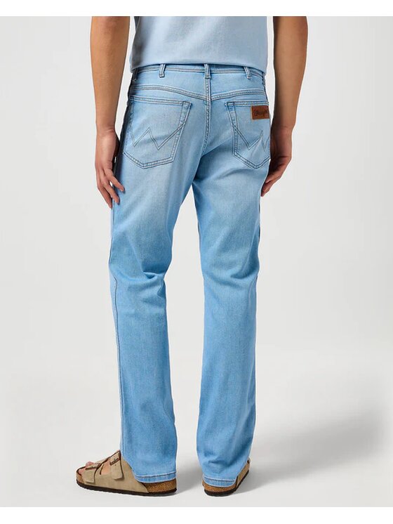 Wrangler Wrangler Jeansy TEXAS Niebieski Straight Fit