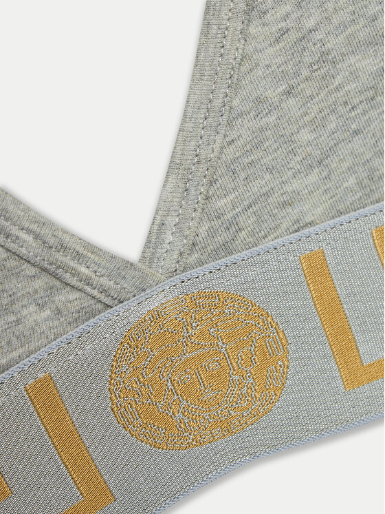 Versace Versace Reggiseno Bralette AUD01047 Grigio