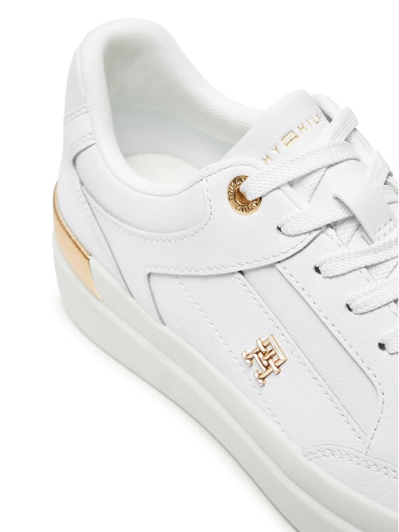 Tommy Hilfiger Tommy Hilfiger Сникърси FW0FW08126 Бял