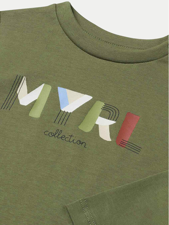 Mayoral Mayoral Bluse 108 Grün Regular Fit