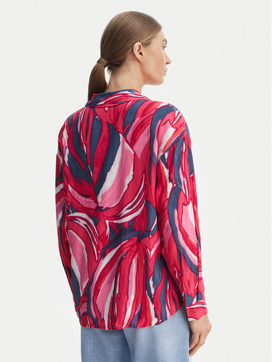 Vero Moda Vero Moda Koszula Vera 10338761 Różowy Regular Fit