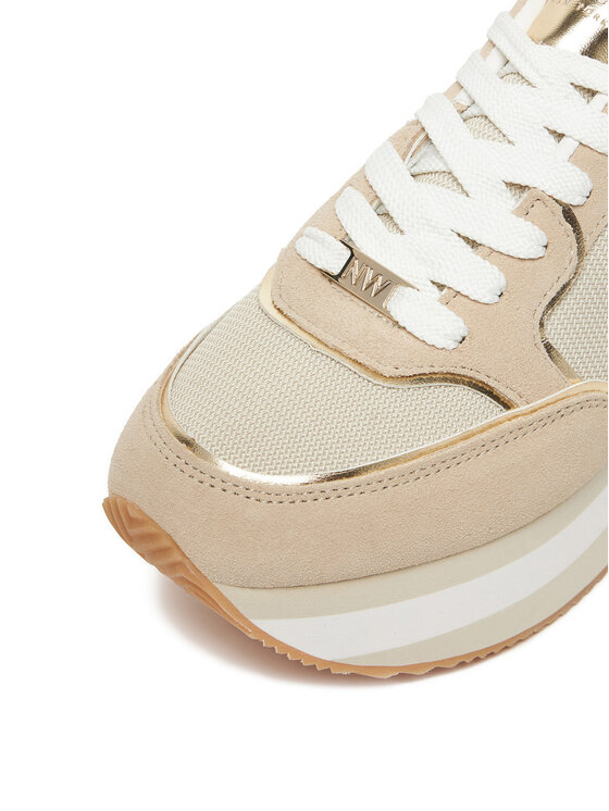 Nine West Nine West Sneakersy SS25-3C093 Beżowy