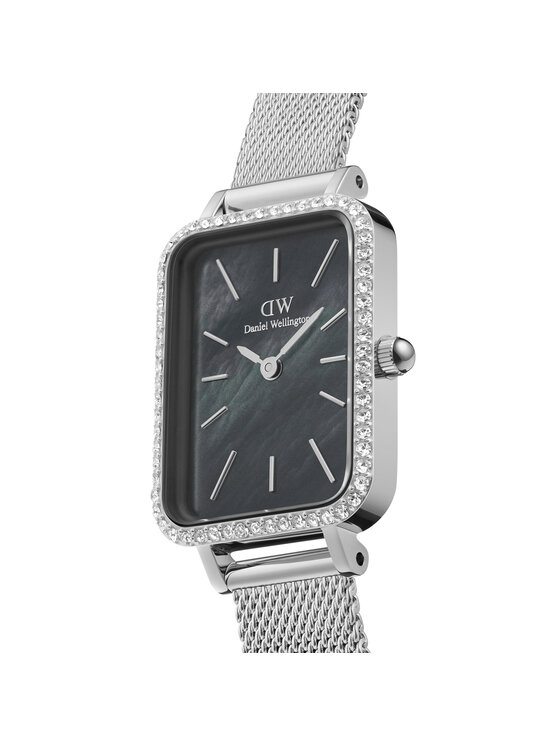 Daniel Wellington Daniel Wellington Sat Quadro Mesh DW00100667 Crna