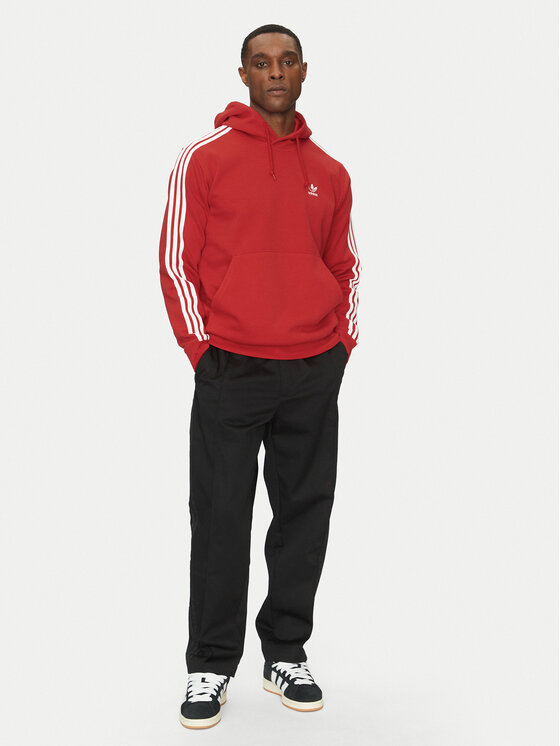 adidas adidas Džemperis adicolor Classics 3-Stripes IR9868 Raudona Regular Fit