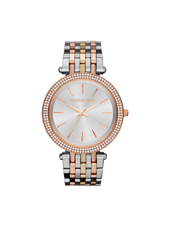 Michael Kors Michael Kors Ročna ura Darci MK3203 Srebrna