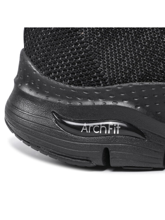 Skechers Skechers Sneakersy Paradyme 232041/BBK Čierna