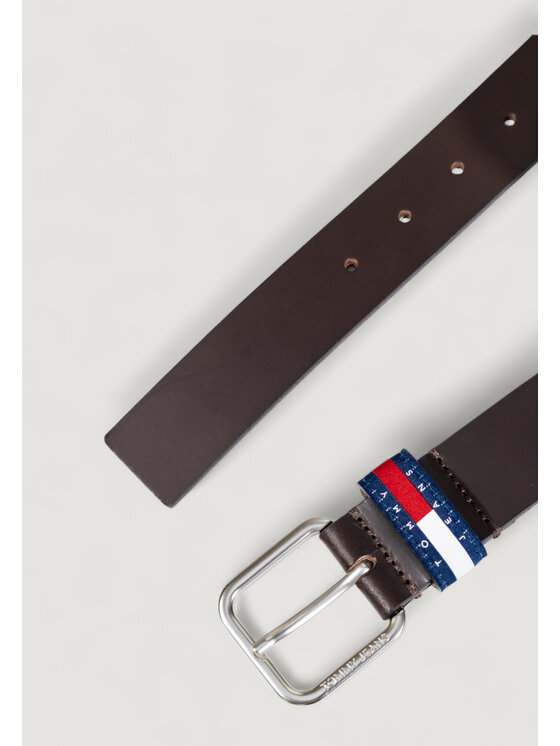 Tommy Jeans Tommy Jeans Cintura da uomo TJM RYAN 3.5 Marrone
