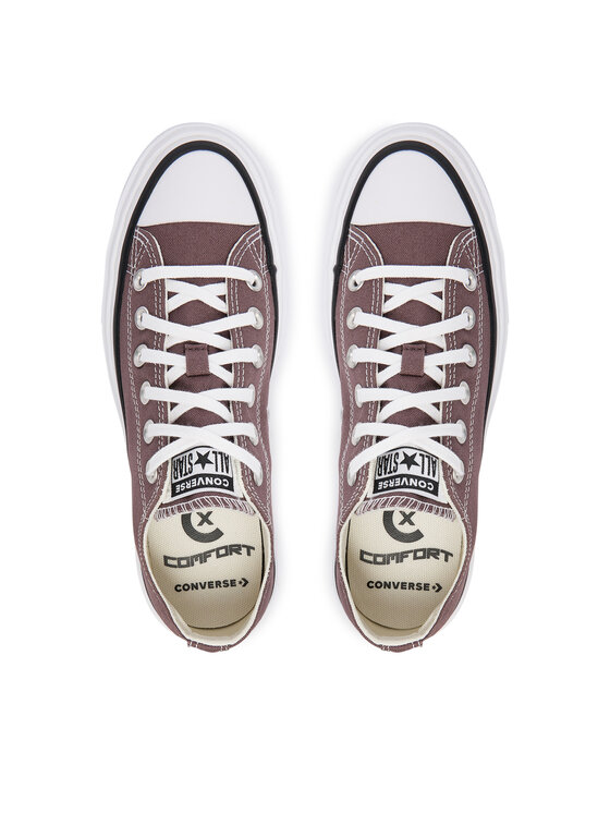 Converse Converse Trampki Chuck Taylor All Star Lift Double Stack A20562C Brązowy