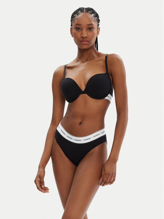 Guess Guess Push-up krūšturis O3RC17 KBBU1 Melns