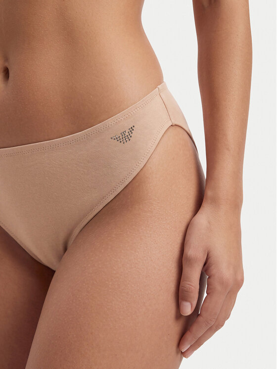Emporio Armani Underwear Emporio Armani Underwear Brazīlijas stila apakšbikšu komplekts EW005512 AF25571 U4134 Gaiši bēša
