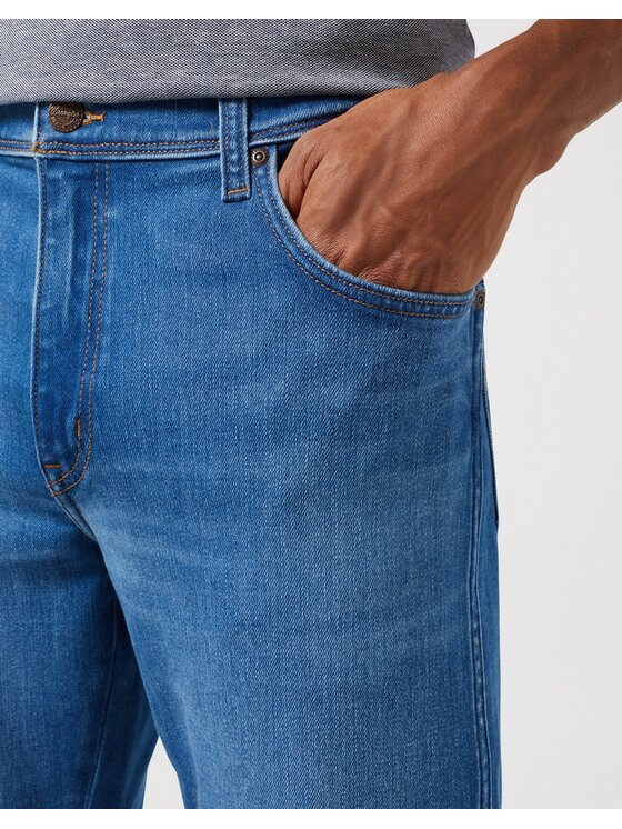 Wrangler Wrangler Jeans Texas Rustic Blu Regular Fit