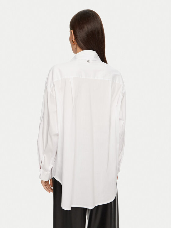 Dixie Dixie Cămașă CEMUHMSA Alb Regular Fit