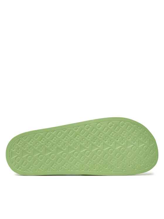 Guess Guess Şlapi F4GZ10 BB00F Verde